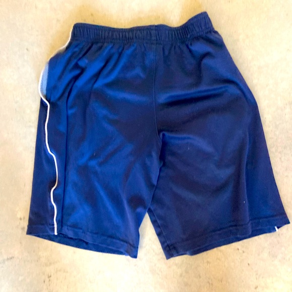 Under armor navy blue, active shorts, size extra small. Very good condition. - Picture 2 of 8
